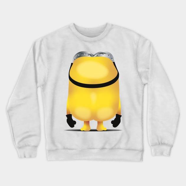 Minions - Bob Standing Crewneck Sweatshirt by deancoledesign